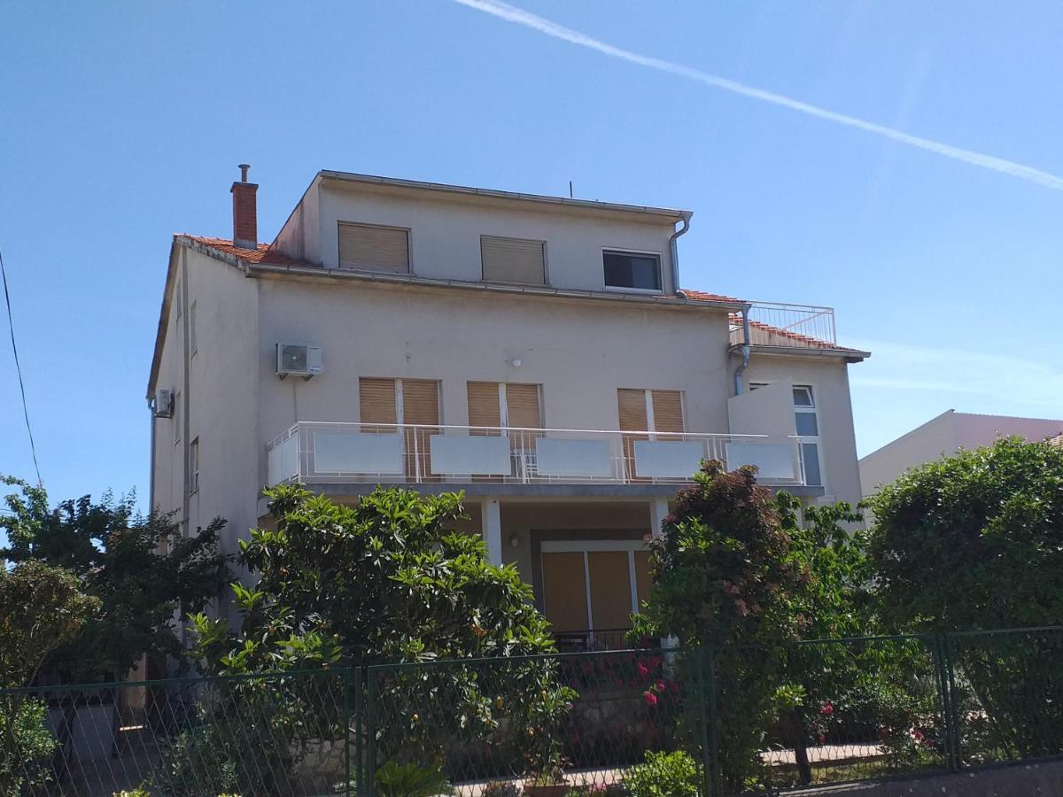 Apartman Plavo More Задар Экстерьер фото