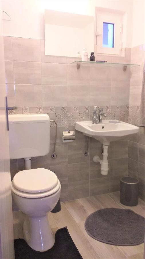 Apartman Plavo More Задар Экстерьер фото