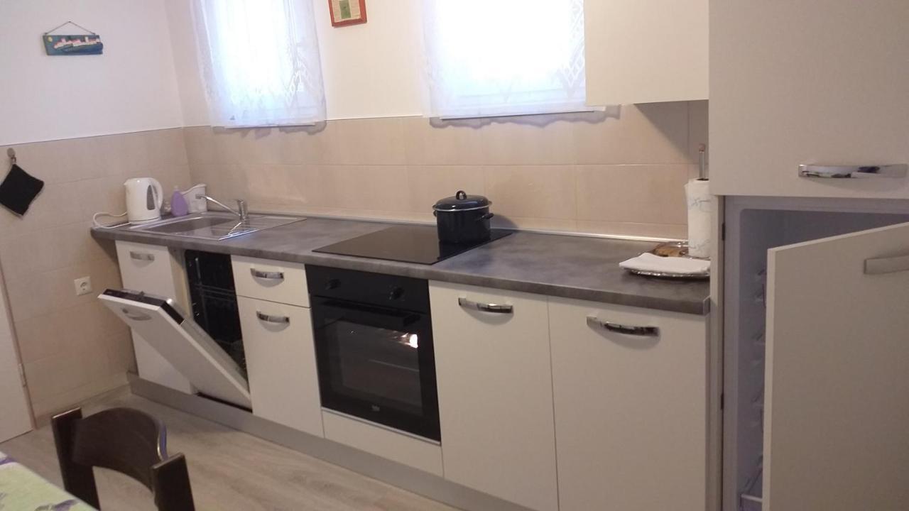 Apartman Plavo More Задар Экстерьер фото